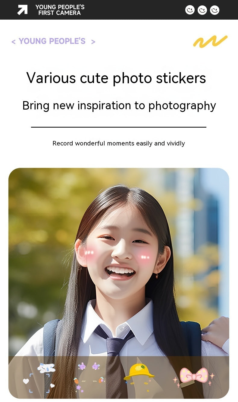 Camera Photo Printable Toy Student Digital