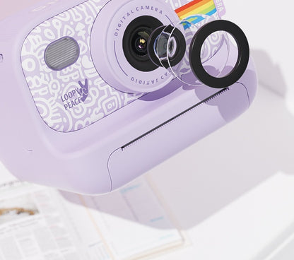 Camera Photo Printable Toy Student Digital