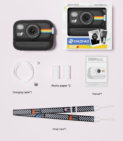 Camera Photo Printable Toy Student Digital