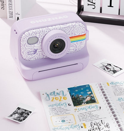 Camera Photo Printable Toy Student Digital