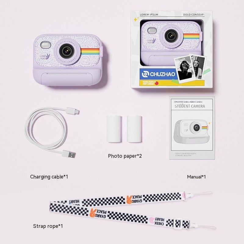 Camera Photo Printable Toy Student Digital