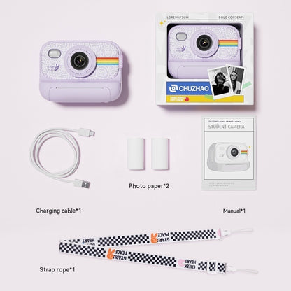 Camera Photo Printable Toy Student Digital