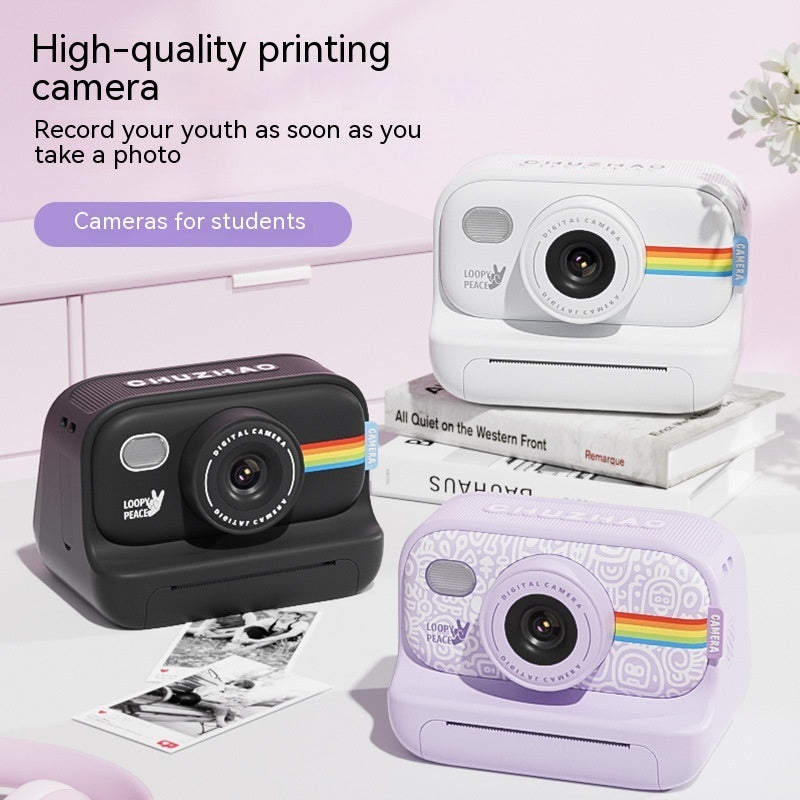 Camera Photo Printable Toy Student Digital